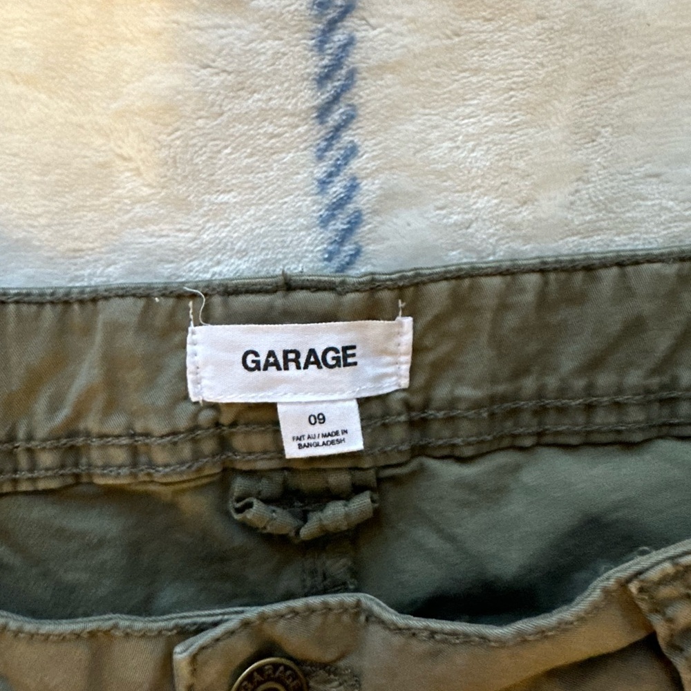 Garage cargo pants